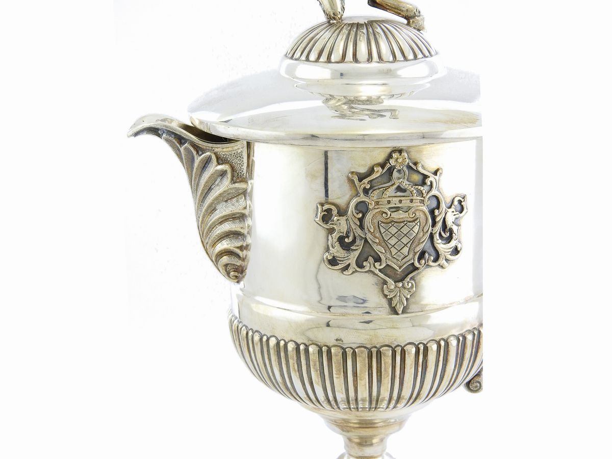 Tankard in Argento