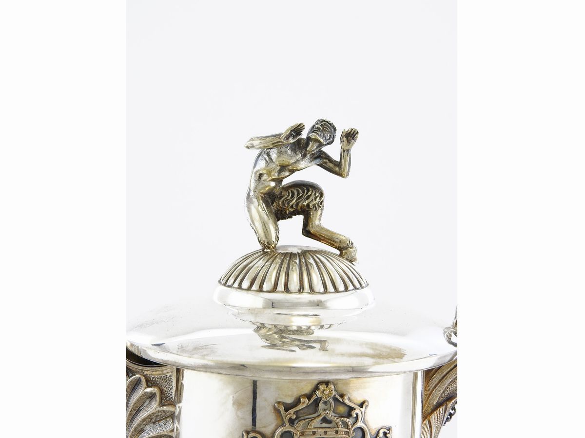 Tankard in Argento