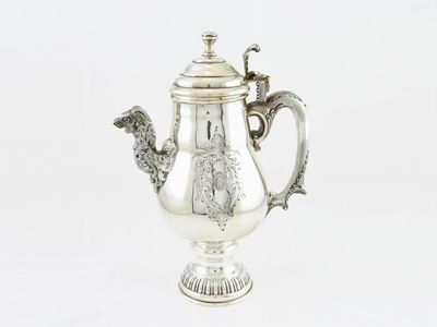 Caffettiera in Argento
