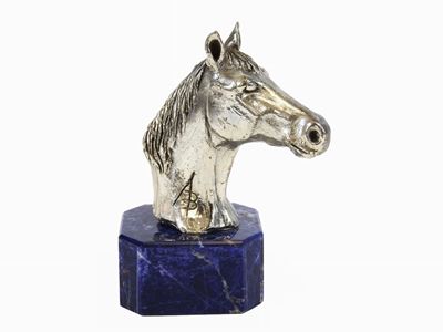 Testa di Cavallo in Argento