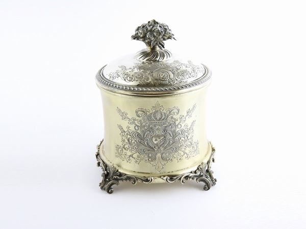 Silver Box  - Auction The collector's house: Antique, Modern and Oriental Art - Lots: 450-673 - III - Maison Bibelot - Casa d'Aste Firenze - Milano