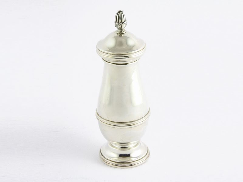 Macina Pepe in Argento