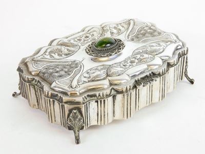 Portagioie in Argento
