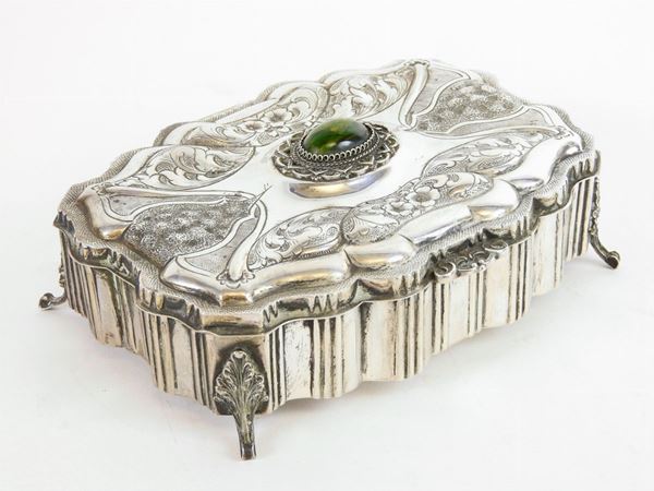 Silver Jewellery Box  (Italy, mid 20th Century)  - Auction The collector's house: Antique, Modern and Oriental Art - Lots: 450-673 - III - Maison Bibelot - Casa d'Aste Firenze - Milano
