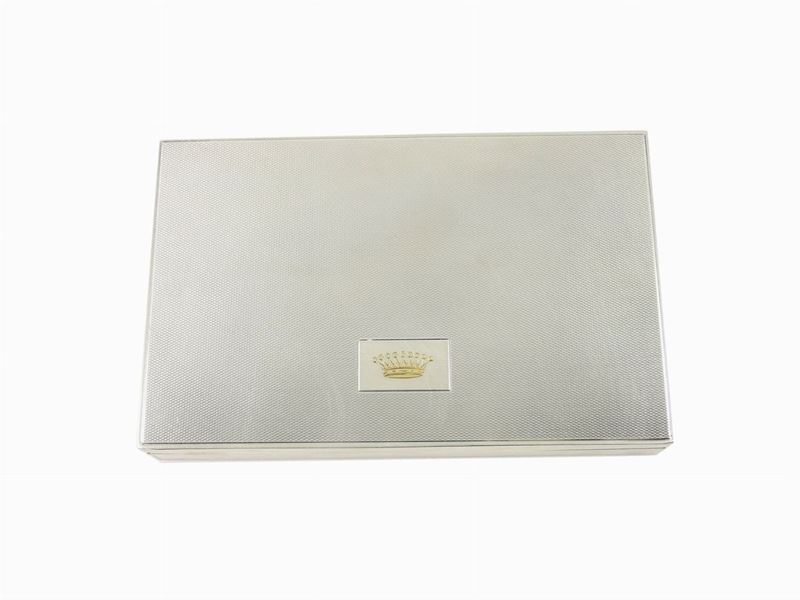 Trousse in Argento
