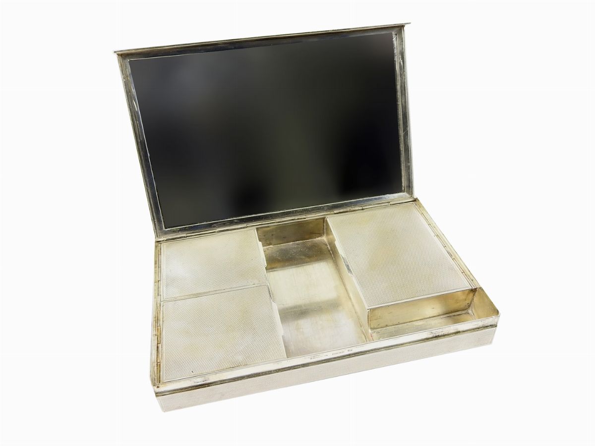 Trousse in Argento