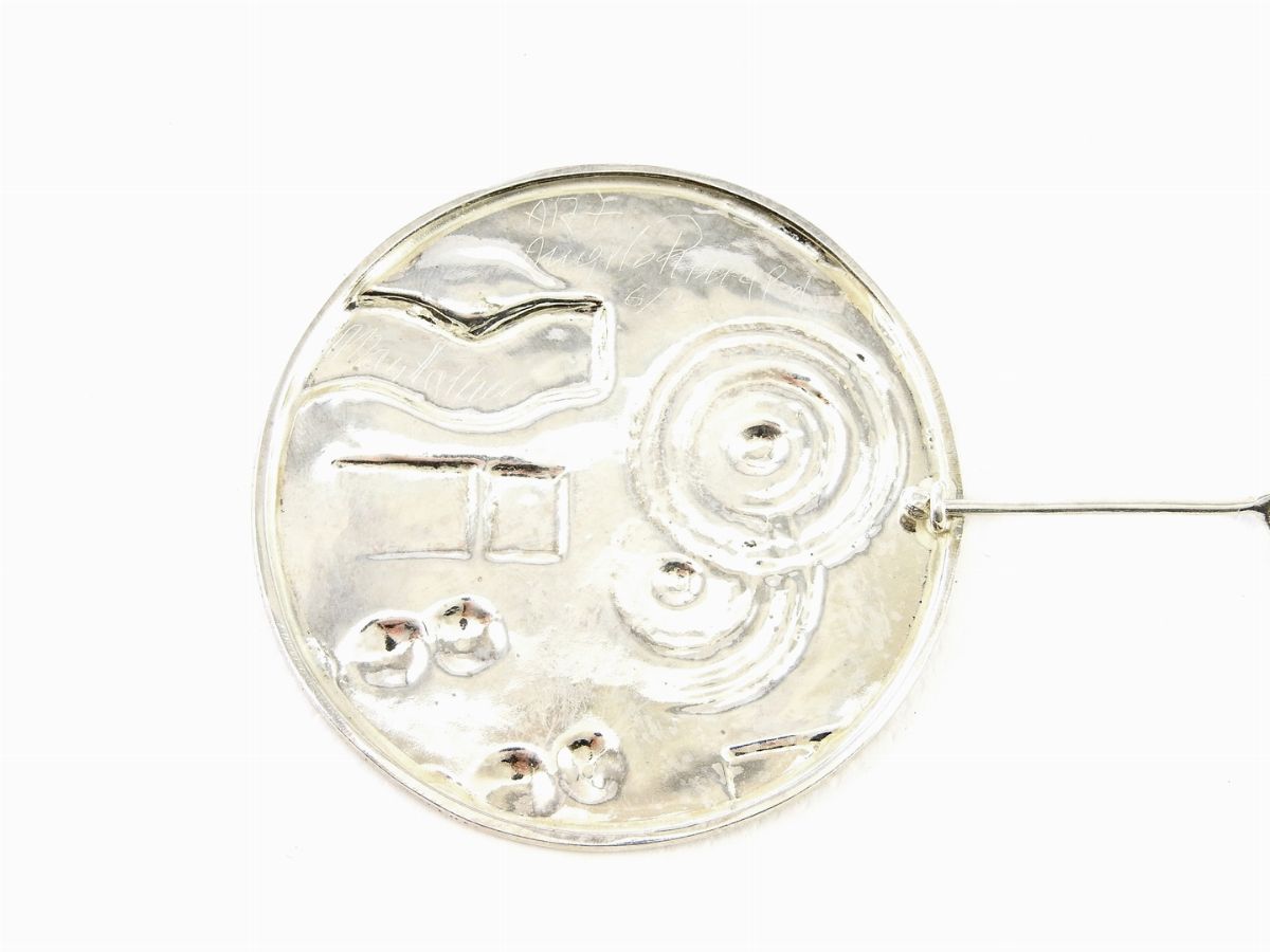Collier "manhattan" in Argento Sbalzato