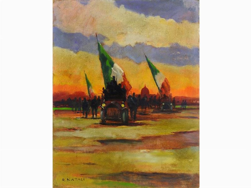 Renato Natali - Marcia su Roma
