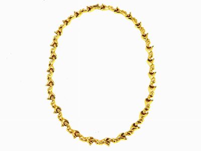 Girocollo in Oro Giallo