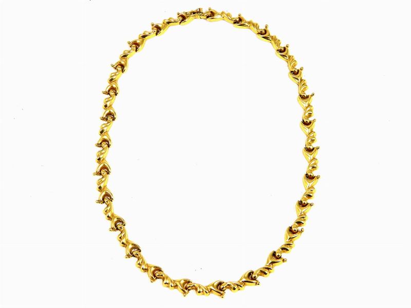 Girocollo in Oro Giallo