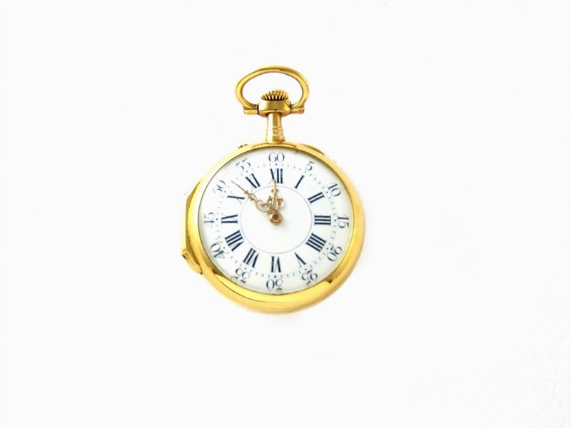 Orologio da Tasca in Oro Giallo