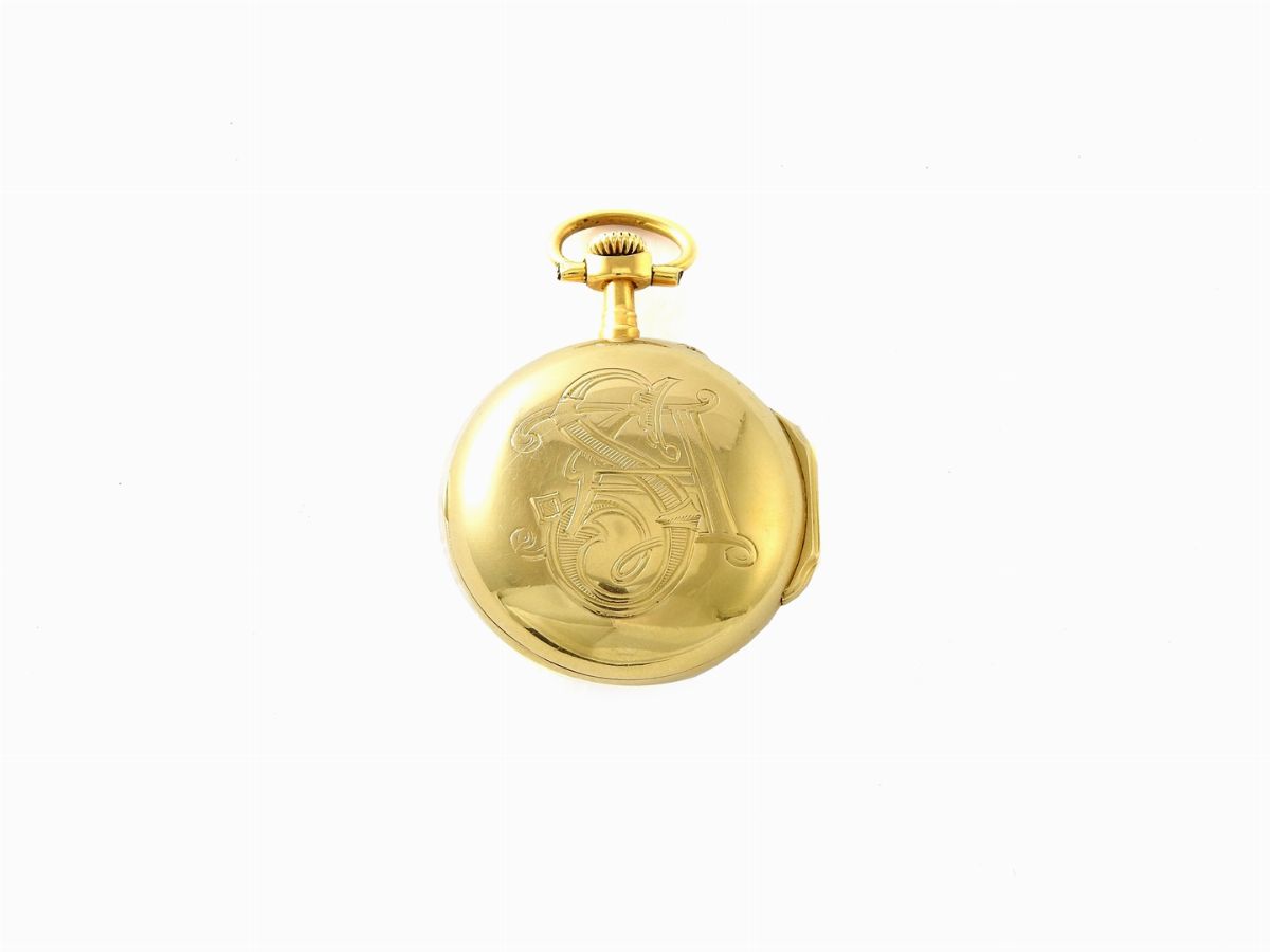 Orologio da Tasca in Oro Giallo