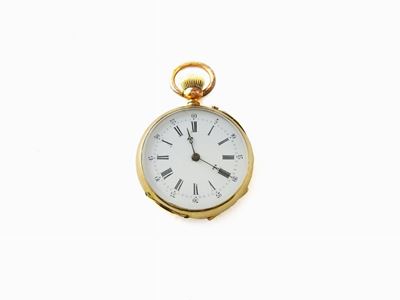 Orologio da Tasca in Oro Giallo