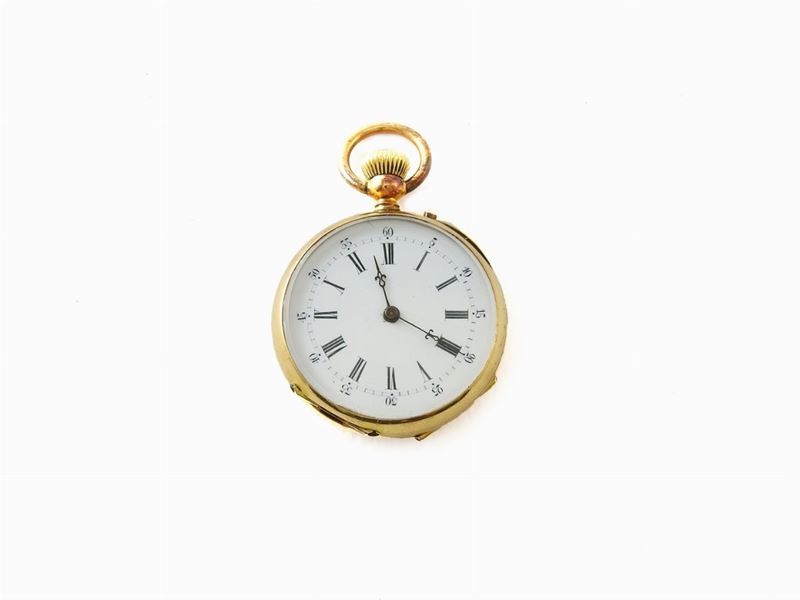 Orologio da Tasca in Oro Giallo