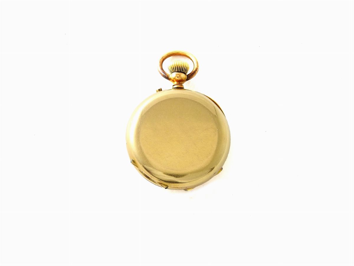 Orologio da Tasca in Oro Giallo
