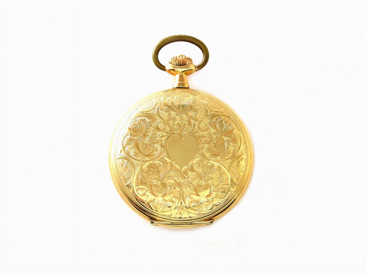 Orologio da Tasca in Oro Giallo