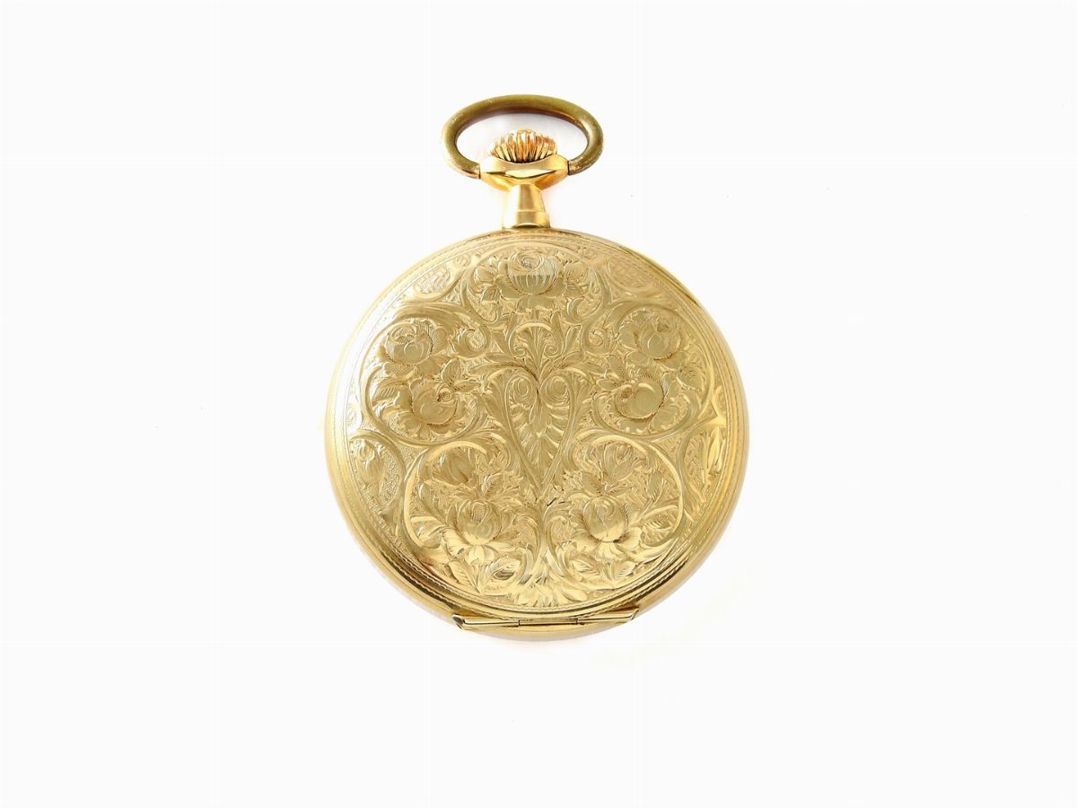 Orologio da Tasca in Oro Giallo