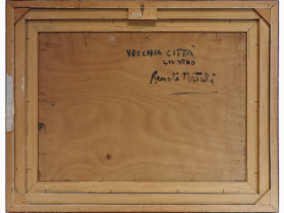 Renato Natali - Vecchia Città - Livorno