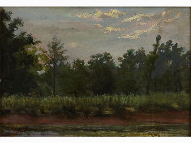 Francesco Gioli - Paesaggio