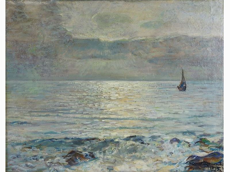 Gino Romiti - Marina 1935