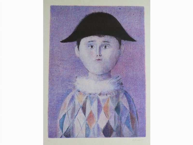 Antonio Bueno - Arlecchino