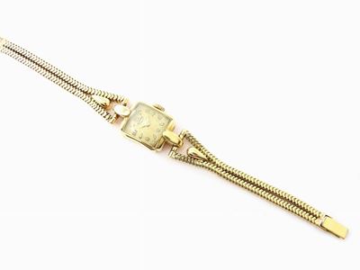 Orologio da Polso per Donna in Oro Giallo