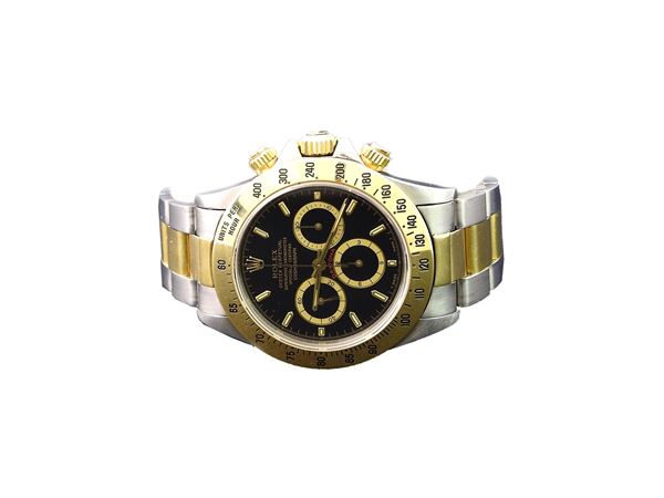 Rolex Daytona Yellow gold and steel Gentlemen wristwatch