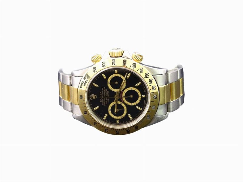 Orologio Rolex Daytona da Polso per Uomo Acciaio e Oro