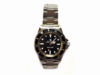 Orologio Rolex Submariner da Polso per Uomo in Acciaio