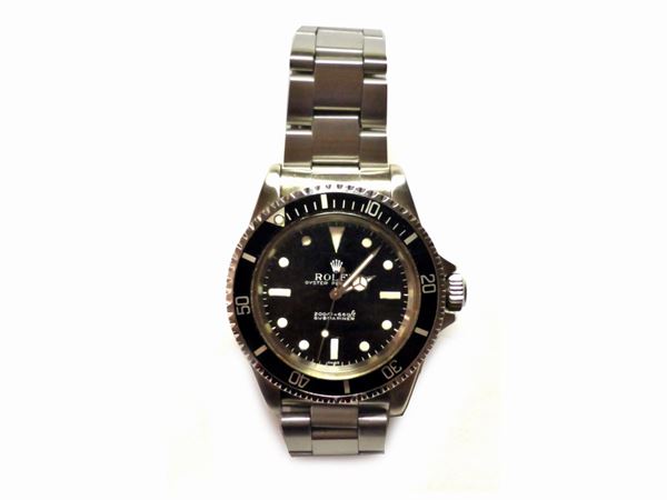 Rolex Submariner Steel Gentlemen wristwatch  - Auction Jewels and Watches - I - Maison Bibelot - Casa d'Aste Firenze - Milano