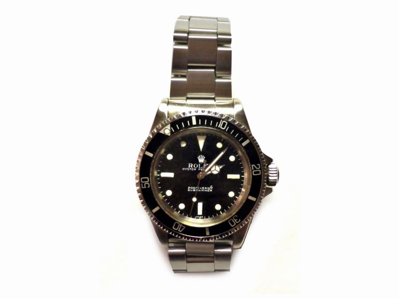 Orologio Rolex Submariner da Polso per Uomo in Acciaio