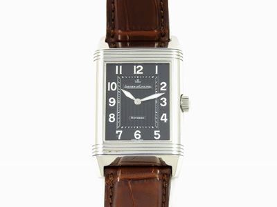 Orologio Jaeger le Coultre Reverso da Polso per Uomo in Acciaio