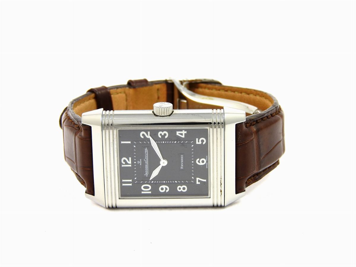 Orologio Jaeger le Coultre Reverso da Polso per Uomo in Acciaio