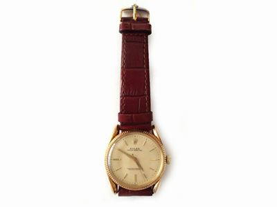 Orologio da Polso per Uomo in Oro Giallo