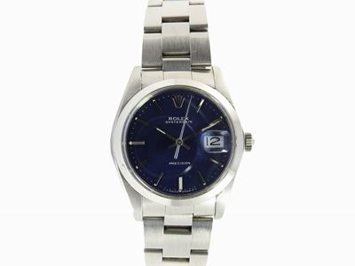 Orologio Rolex Oyster Date Precision da Polso per Uomo in Acciaio