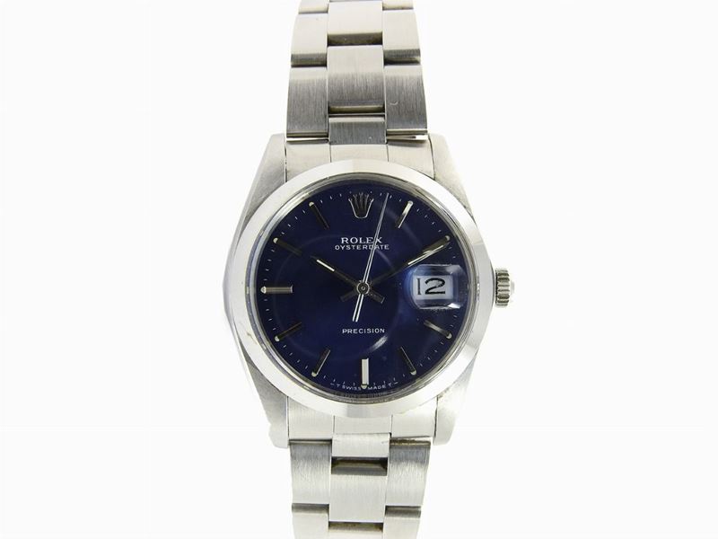 Orologio Rolex Oyster Date Precision da Polso per Uomo in Acciaio