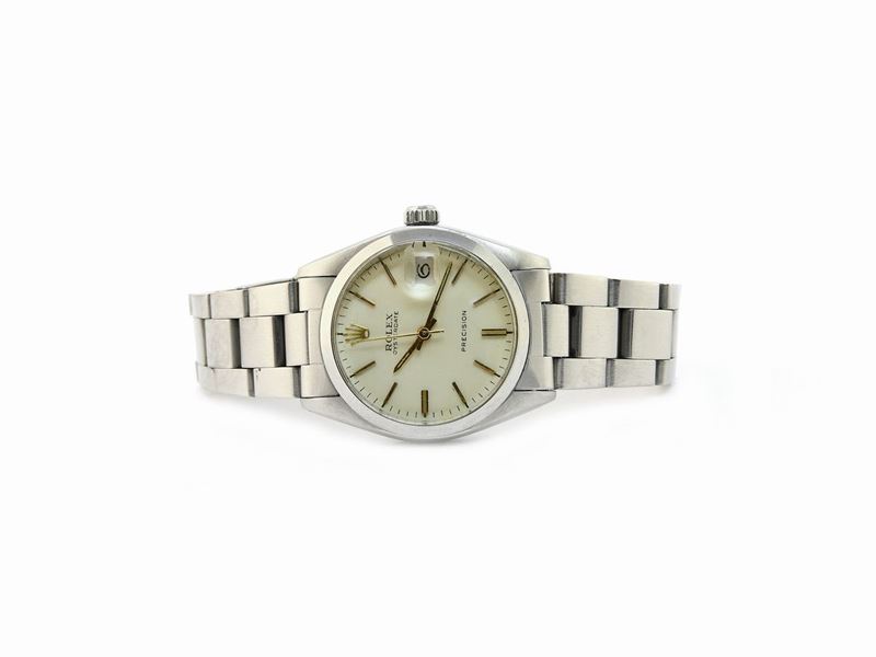 Orologio da Polso per Uomo in Acciaio