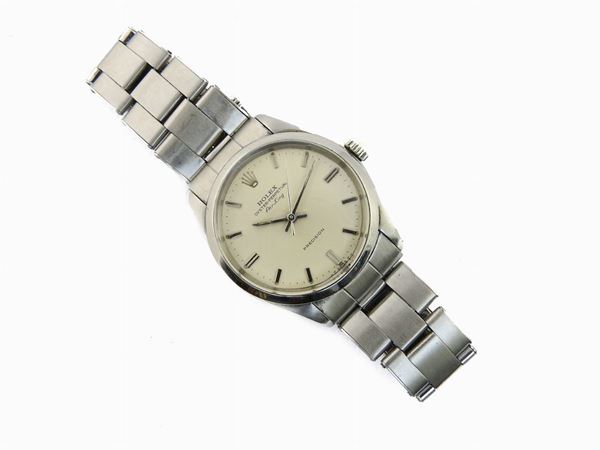 Rolex Oyster Perpetual Air-King Steel Gentlemen wristwatch  - Auction Jewels and Watches - I - Maison Bibelot - Casa d'Aste Firenze - Milano