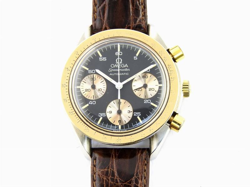 Orologio da Polso per Uomo in Acciaio e Oro
