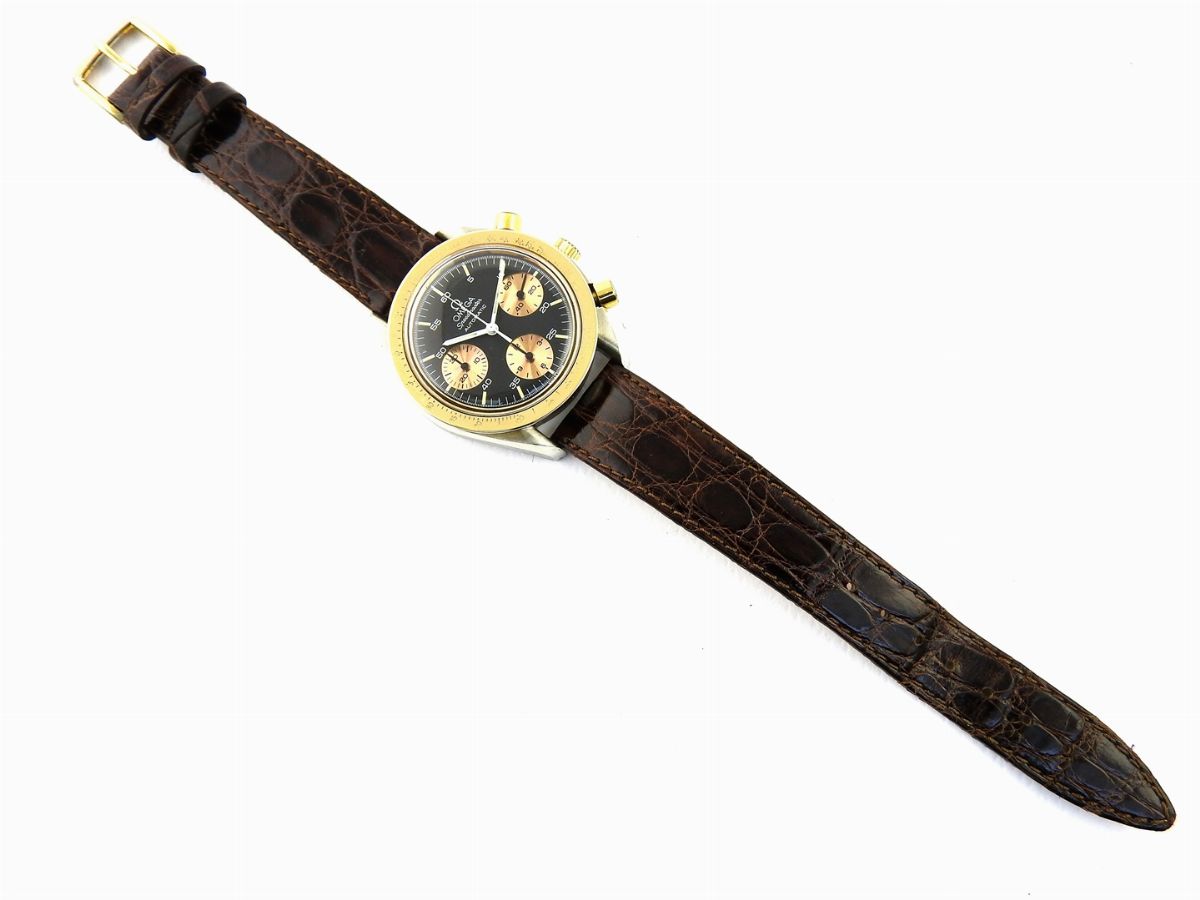 Orologio da Polso per Uomo in Acciaio e Oro