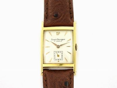 Orologio Girard Perregaux da Polso per Uomo in Oro Giallo