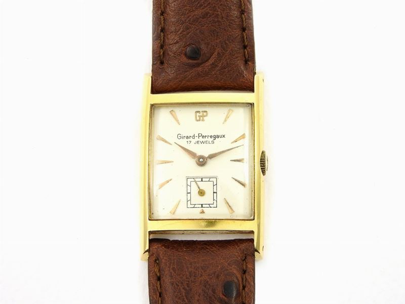Orologio Girard Perregaux da Polso per Uomo in Oro Giallo