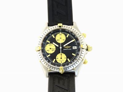 Orologio Breitling da Polso per Uomo in Acciaio e Oro Giallo