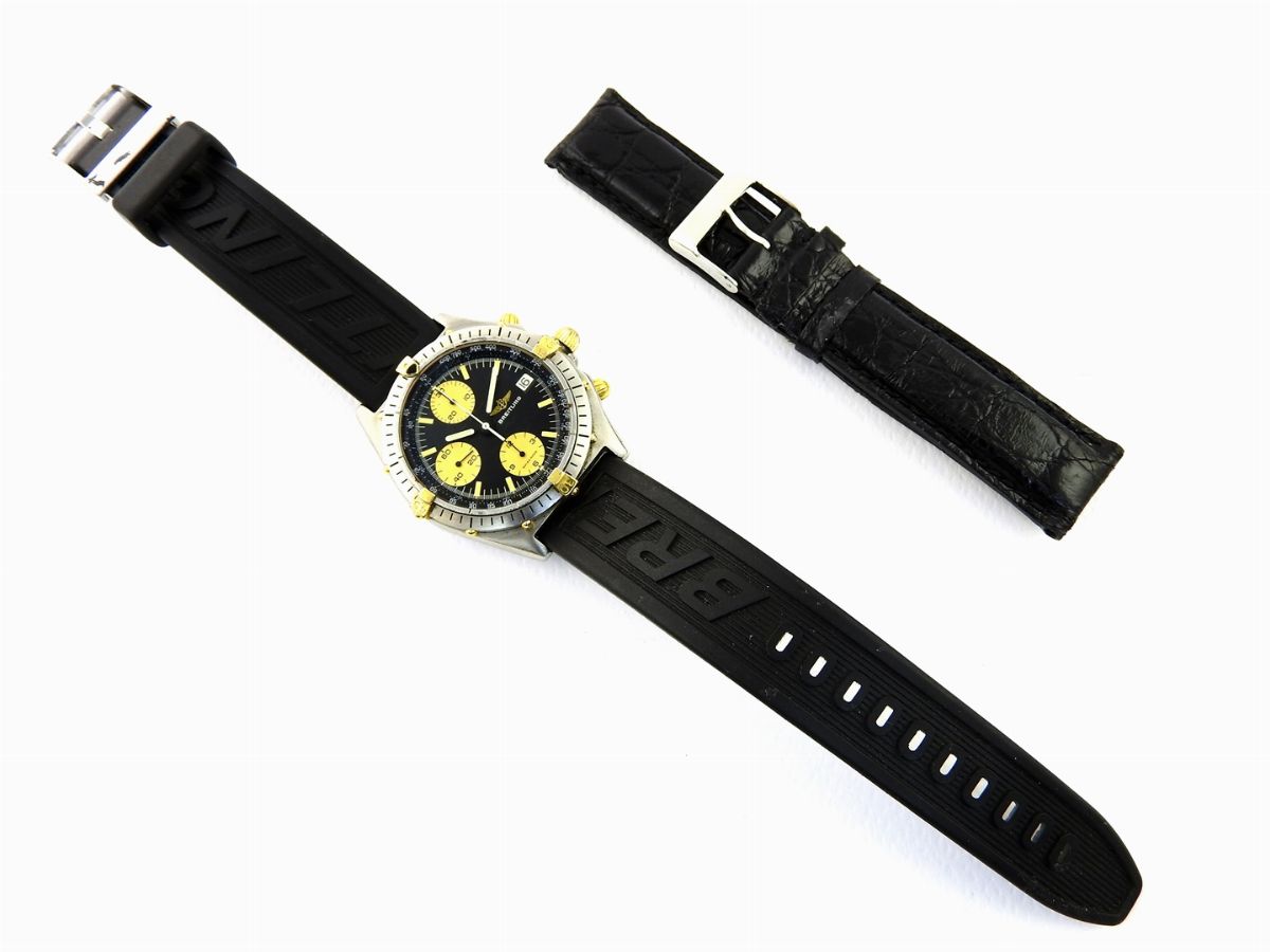Orologio Breitling da Polso per Uomo in Acciaio e Oro Giallo