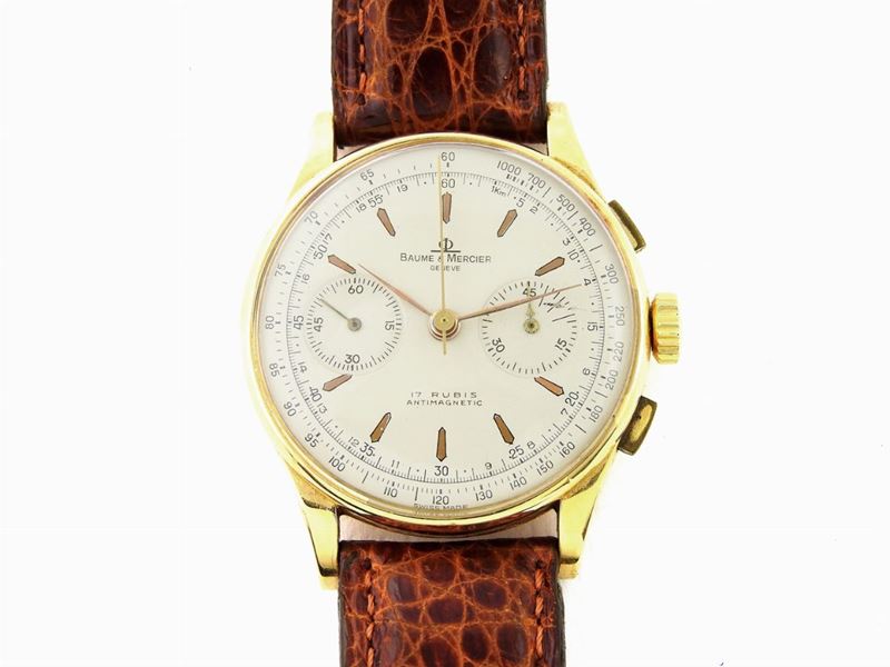 Orologio da Polso per Uomo in Oro Giallo