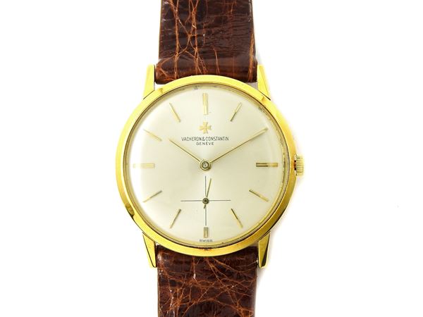 Yellow gold Gentlemen wristwatch