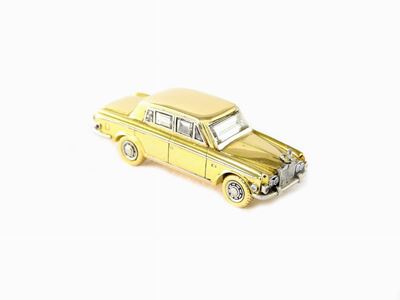 Pendente in Oro Giallo e Diamanti