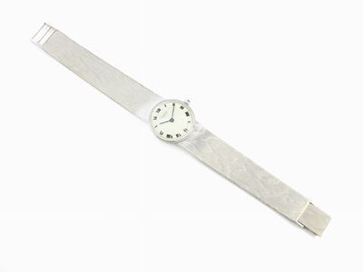 Orologio da Polso per Donna in Oro Bianco