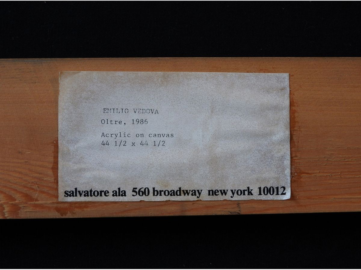 Emilio Vedova - Oltre 1986 -i-
