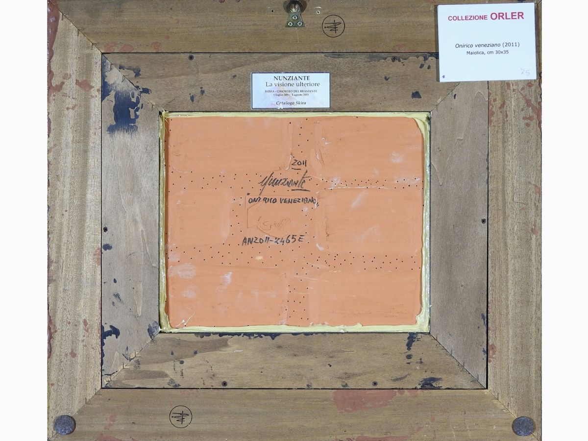 Antonio Nunziante - Onirico Veneziano 2011